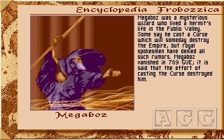 Zork Zero: The Revenge of Megaboz