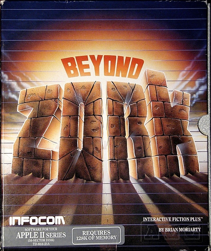 Beyond Zork: The Coconut of Quendor