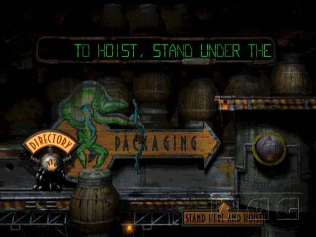 Oddworld: Abe's Oddysee Oddworld: Abe's Oddysee