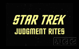 Star Trek: Judgment Rites