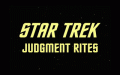 Star Trek: Judgment Rites