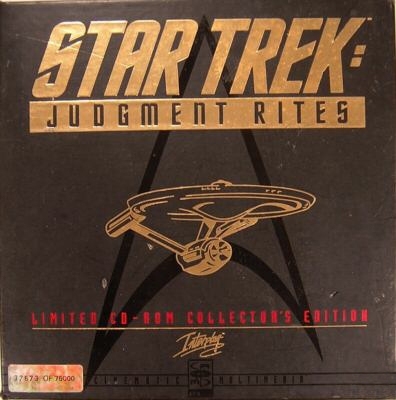 Star Trek: Judgment Rites Star Trek: Judgment Rites