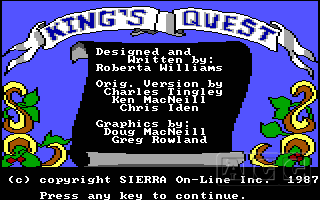 King's Quest: Quest for the Crown