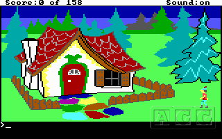 King's Quest: Quest for the Crown