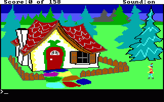 King's Quest: Quest for the Crown