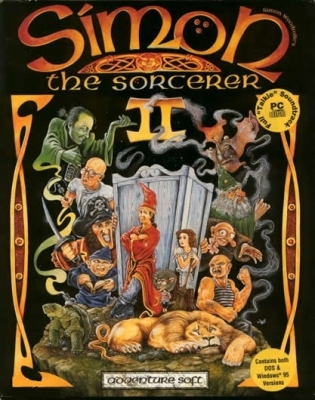 Simon the Sorcerer II - The Lion, the Wizard and the Wardrobe