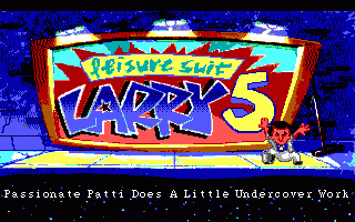 Leisure Suit Larry 5: Passionate Patti Does a Little Undercover Work