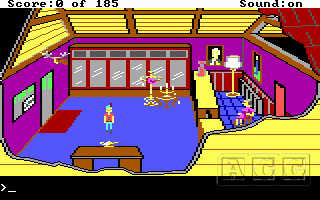 King's Quest II: Romancing the Throne