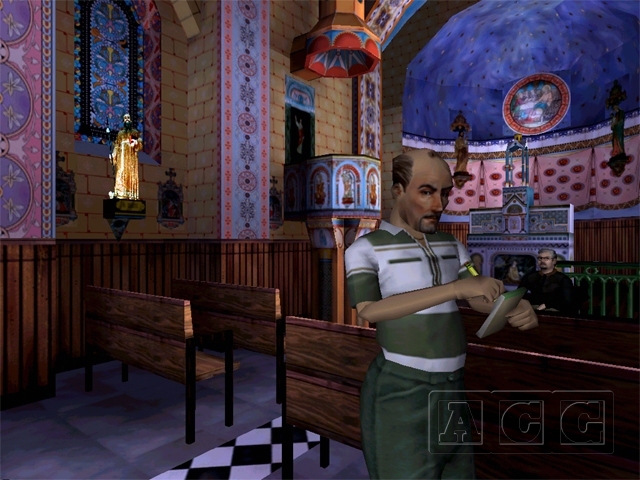 Gabriel Knight 3: Blood of the Sacred, Blood of the Damned