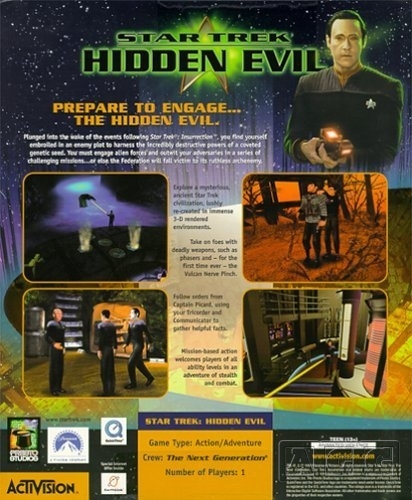Star Trek: Hidden Evil Star Trek: Hidden Evil
