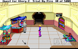 Quest for Glory II: Trial by Fire
