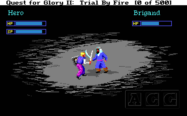 Quest for Glory II: Trial by Fire