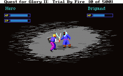 Quest for Glory II: Trial by Fire Quest for Glory II: Trial by Fire