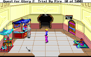 Quest for Glory II: Trial by Fire Quest for Glory II: Trial by Fire