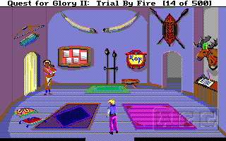 Quest for Glory II: Trial by Fire