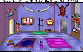 Quest for Glory II: Trial by Fire Quest for Glory II: Trial by Fire