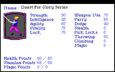 Quest for Glory II: Trial by Fire Quest for Glory II: Trial by Fire