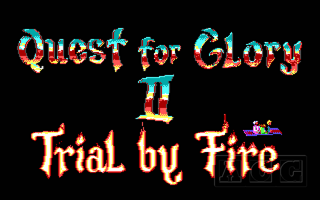 Quest for Glory II: Trial by Fire