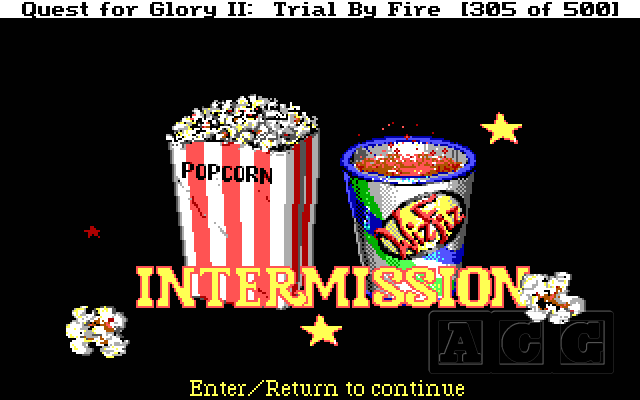 Quest for Glory II: Trial by Fire Quest for Glory II: Trial by Fire