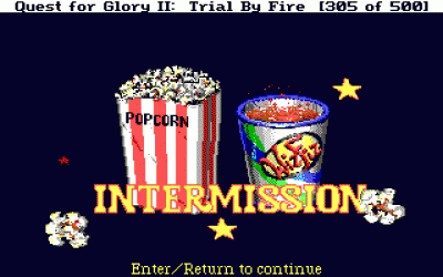 Quest for Glory II: Trial by Fire Quest for Glory II: Trial by Fire