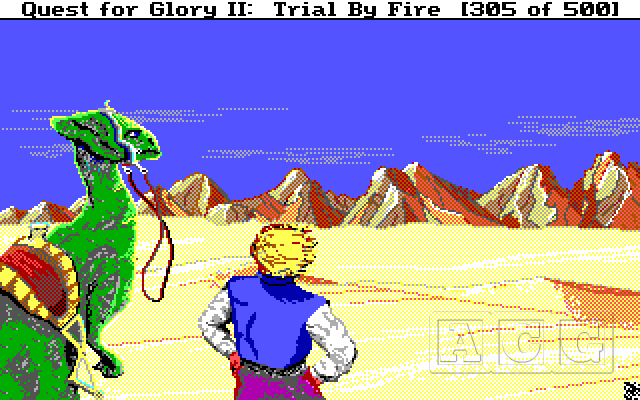 Quest for Glory II: Trial by Fire Quest for Glory II: Trial by Fire
