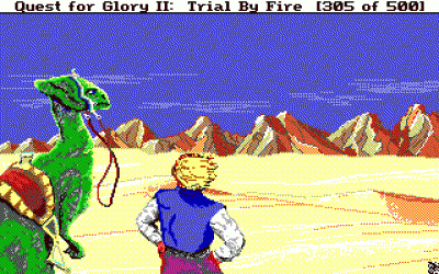 Quest for Glory II: Trial by Fire Quest for Glory II: Trial by Fire