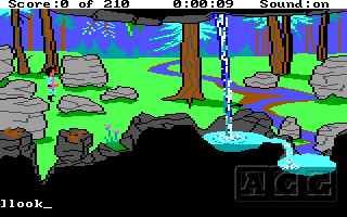 Making adventure games with AGI