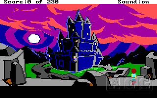 Making adventure games with AGI