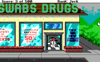 Leisure Suit Larry Goes Looking for Love (In Several Wrong Places)