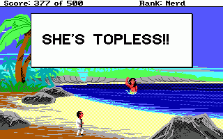 Leisure Suit Larry Goes Looking for Love (In Several Wrong Places)