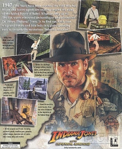 Indiana Jones and the Infernal Machine Indiana Jones and the Infernal Machine