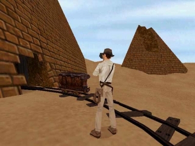 Indiana Jones and the Infernal Machine Indiana Jones and the Infernal Machine