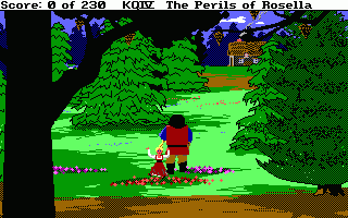 King's Quest IV: The Perils of Rosella
