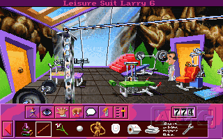 Leisure Suit Larry 6: Shape Up or Slip Out!