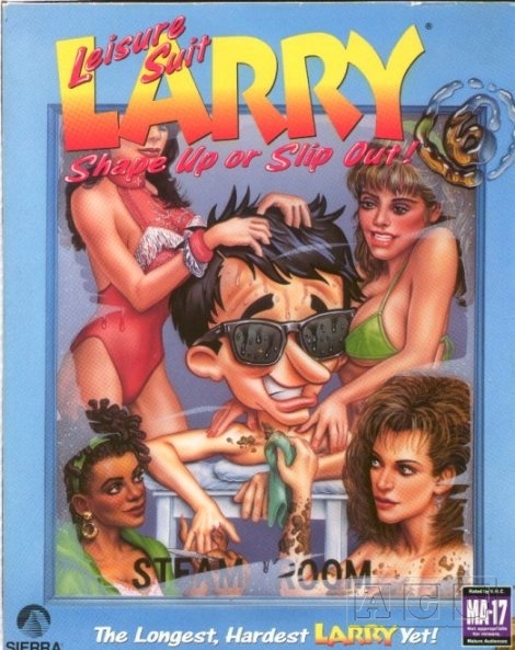 Leisure Suit Larry 6: Shape Up or Slip Out!