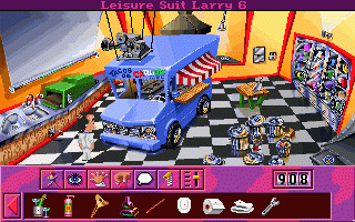 Leisure Suit Larry 6: Shape Up or Slip Out!