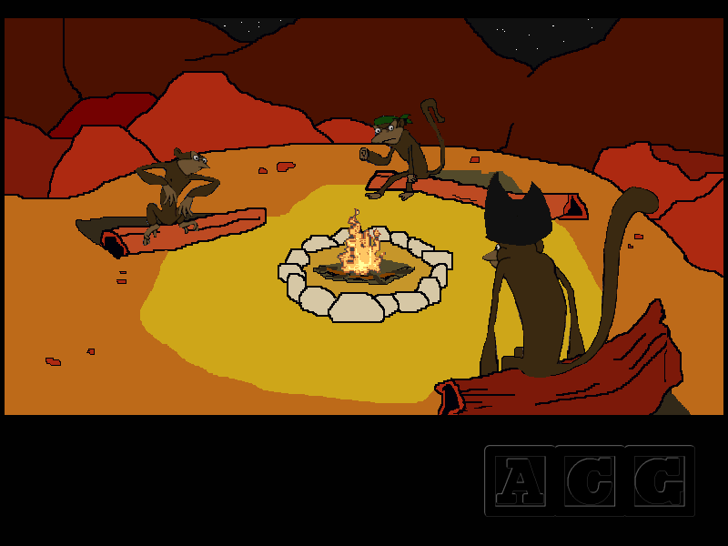 Join the rebels: fan made adventure games