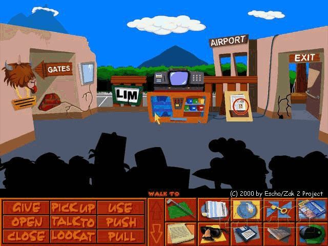 Join the rebels: fan made adventure games