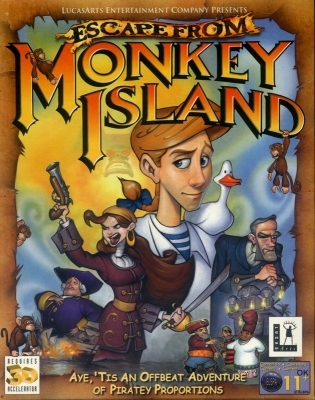 Escape from Monkey Island Escape from Monkey Island