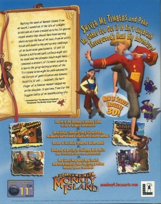 Escape from Monkey Island Escape from Monkey Island
