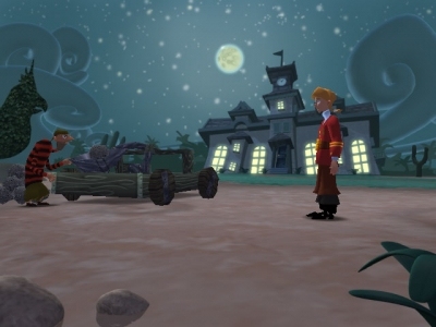 Escape from Monkey Island Escape from Monkey Island