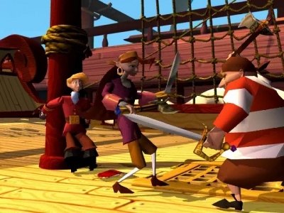 Escape from Monkey Island