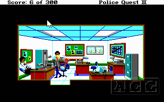 Police Quest 2: The Vengeance