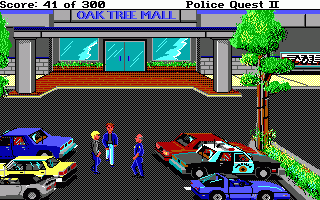 Police Quest 2: The Vengeance