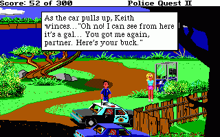 Police Quest 2: The Vengeance