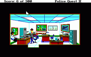 Police Quest 2: The Vengeance