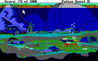 Police Quest 2: The Vengeance