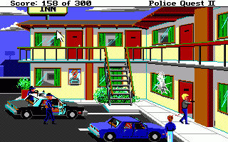 Police Quest 2: The Vengeance