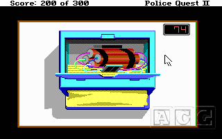 Police Quest 2: The Vengeance