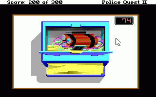 Police Quest 2: The Vengeance